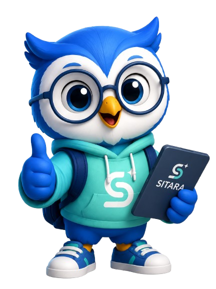Maskot SITARA